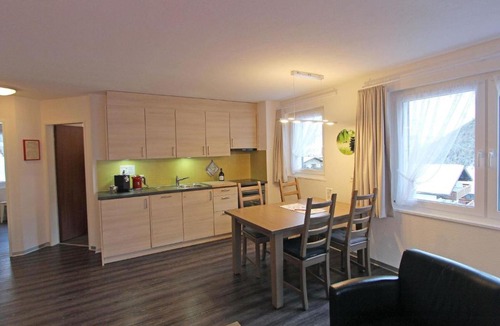 Saas-Fee Apartment | Apartment Haus Amedee by Interhome