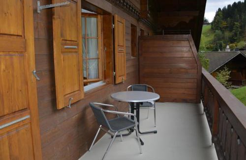 Saanen Apartment | Apartment Hornflue - Wohlwender by Interhome