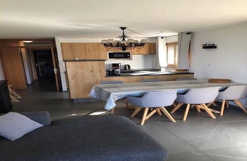 Nendaz Apartment | Apartment in Swiss Alps near Cable Car
