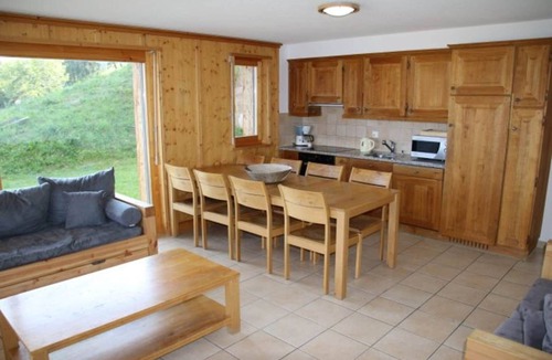 Nendaz Apartment | Apartment in Veysonnaz for 8 guests