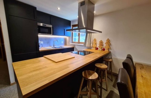 Nendaz Apartment | Apartment in Veysonnaz for 8 guests