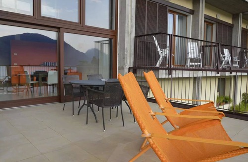 Cassone Apartment | Apartment Selene with Lake View, Shared Pool & Wi-Fi