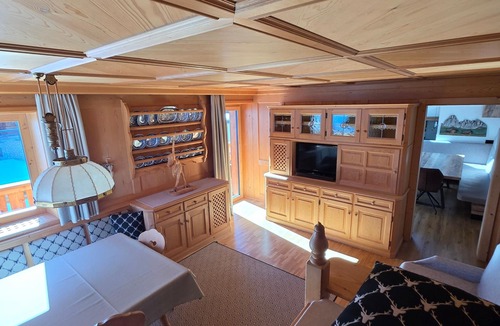 Selva di Val Gardena Apartment | Apartment "Piciulei Grant" with Mountain View, Garden, and Wi-Fi