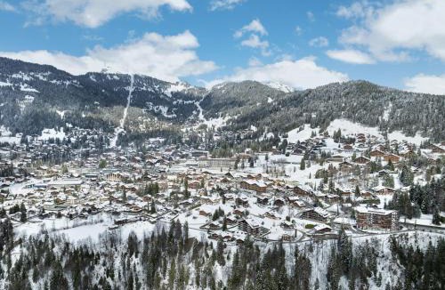 Villars-sur-Ollon Apartment | Apartment La Bercière 21 by Interhome