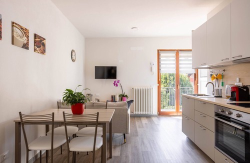 Orta San Giulio Apartment | Apartment 'La Casa Del Borgo' with Balcony and Wi-Fi