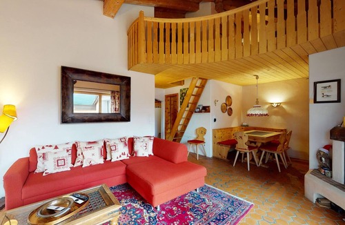 Samedan Apartment | Apartment La Dmura - 3.5 Room Apartment Samedan