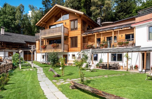 Ortisei Apartment | Apartment 'La Plates - Domesdi' with Mountain View, Terrace and Sauna