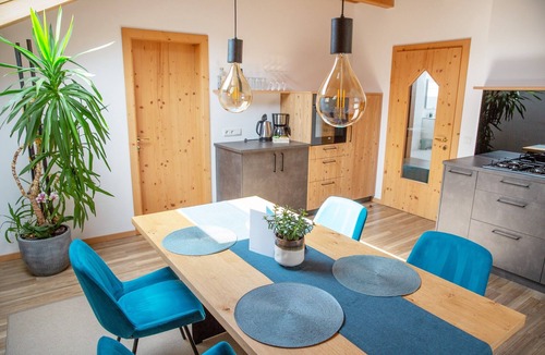 Ortisei Apartment | Apartment “Lara Ruveda” with Mountain View, Private Terrace and Wi-Fi