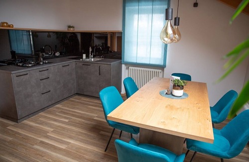 Ortisei Apartment | Apartment “Lara Ruveda” with Mountain View, Private Terrace and Wi-Fi