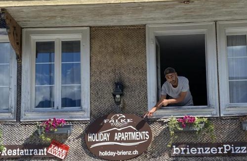 Brienz Apartment | Apartment mit Balkon
