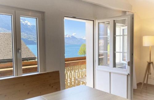 Brienz Apartment | Apartment mit Balkon