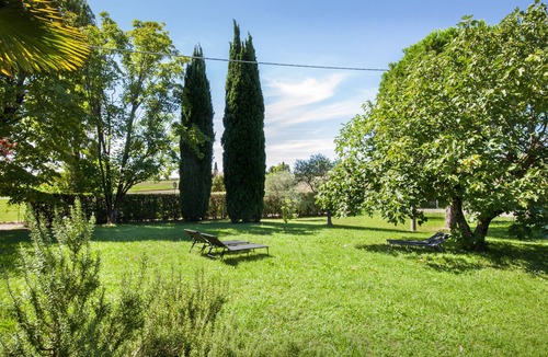 Calmasino Apartment | Apartment Noon with Pool