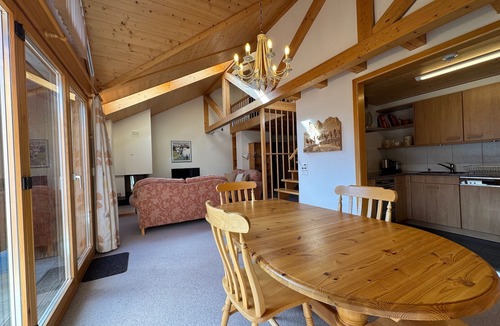 Wengen Apartment | Apartment Oberhof Penthouse