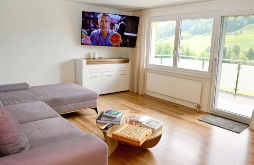Ennetbuhl Apartment | Apartment Panoramablick by Interhome