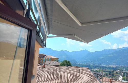 Peia Apartment | Apartment 'Piano B' with Mountain View, Private Terrace and Balcony
