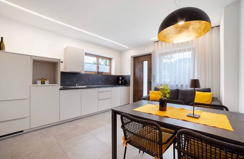 Marlengo Apartment | Apartment 'Pinot Grigio' with Mountain View, Private Terrace and Wi-Fi