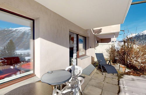 Samedan Apartment | Apartment Piz Argient