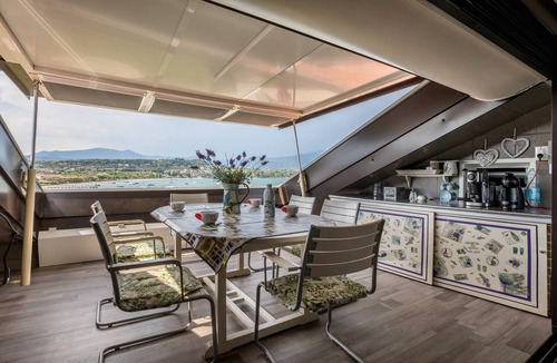 Pieve Vecchia Apartment | Apartment 'Residence Gigi Complex' with Lake View, Terrace and Wi-Fi