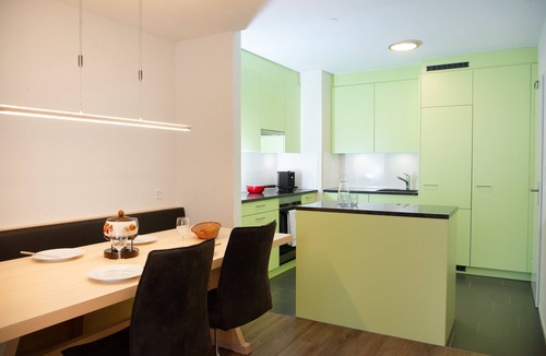Parpan Apartment | Apartment right next to the ski lift
