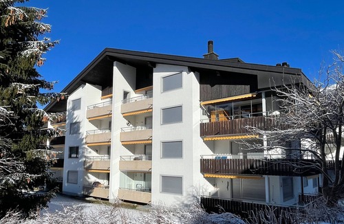 Parpan Apartment | Apartment right next to the ski lift
