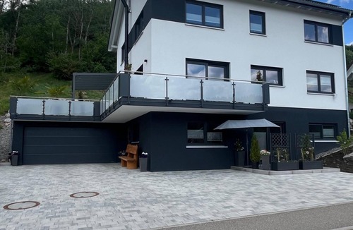 Lenzkirch Apartment | Apartment Schluchtensteig 75sqm, new building, quiet, sunny, 2-3 persons