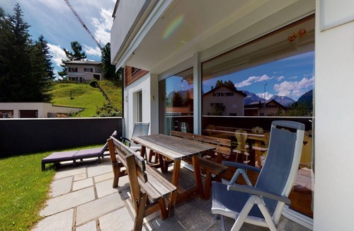 Samedan Apartment | Apartment Sur Puoz 1A
