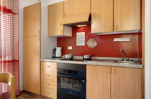 Pracorno Apartment | Apartment 'Trilocale 1' with Shared Garden, Balcony and Wi-Fi