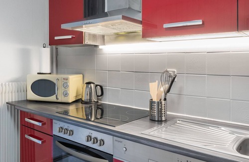 Unterseen Apartment | Apartment Troja by Interhome