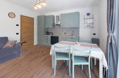 Trepalle Apartment | Apartment 'Vallaccia' with Mountain View, Shared Garden and Wi-Fi