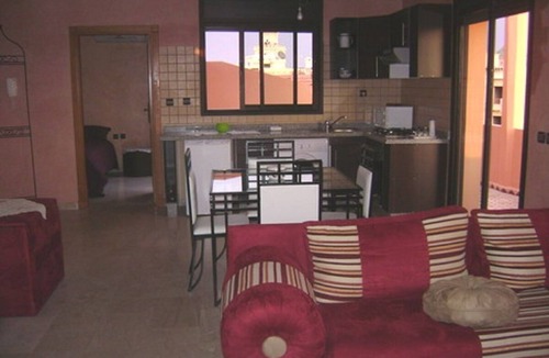 El Hara Apartment | apartment with beautiful open view in the center of Gueliz