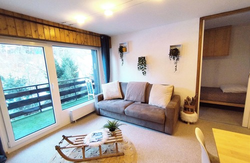 Veysonnaz Apartment | Appart Chalet Centre & Parking Privé