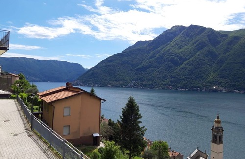 Nesso Apartment | Appartamento 4 Il Tornante with Lake & Mountain Views, Wi-Fi, A/C & Balcony