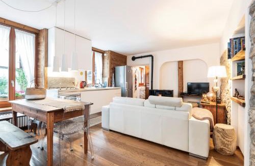 Borca Apartment | Appartamento Casa Weisstor con patio, giardino e orti vista Monte Rosa