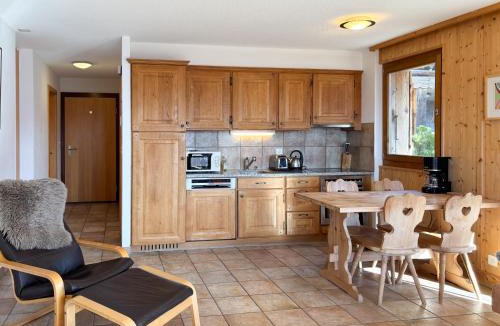 Nendaz Apartment | Appartement d'une chambre avec vue imprenable - Veysonnaz