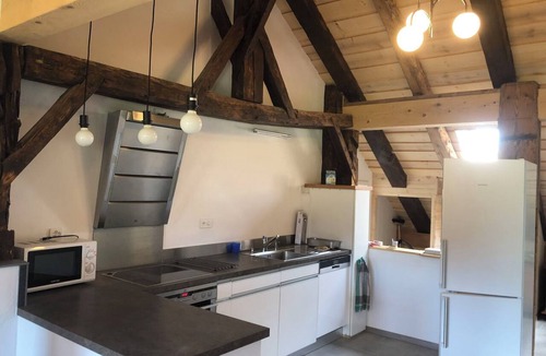 Les Breuleux Apartment | Appartement et B&B - Ferme O'Badu, (Les Breuleux), by Interhome