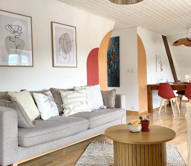 Travers Apartment | Appartement thématique Art Moderne