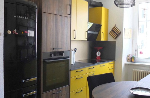 La Chaux-de-Fonds Apartment | Appartement vivant au cœur de la ville