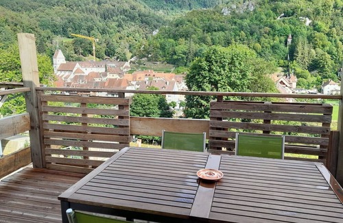 Saint-Ursanne Apartment | Appartements - Centre NatUrsanne, (St-Ursanne), by Interhome