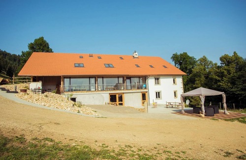 Clos du Doubs Apartment | Appartements - Ferme La Joux-Chaupe, (St-Ursanne), by Interhome