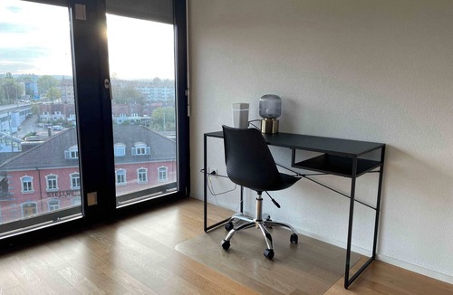 St. Johann Apartment | Apt near City Center, Novartis & Messe+Basel Card