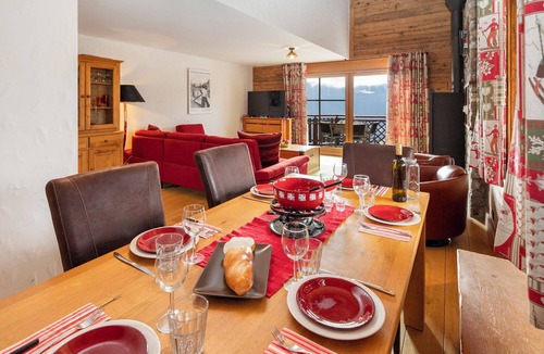 Ovronnaz Apartment | Ardève 12 by Interhome