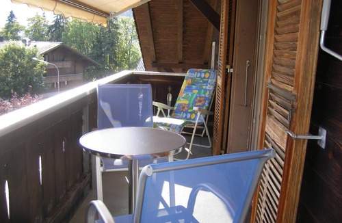 Schoenried Apartment | Arlette Nr. 30 Appartement/Fewo, Dusche oder Bad, WC 2-Bettwohnung by Interhome
