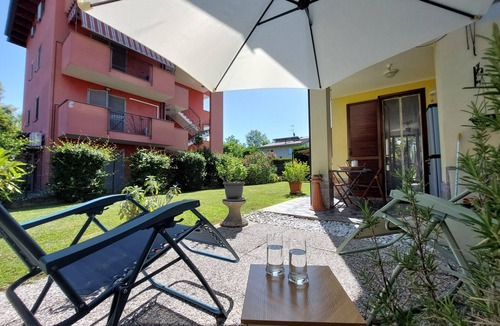 Arona House | Arona, Lake Maggiore. Entire accommodation + parking space