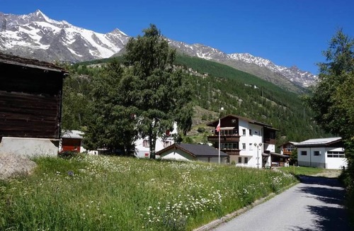 Saas Grund Apartment | Art Oase Appartement/Fewo 2-Bettwohnung by Interhome