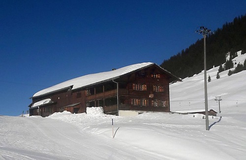 Sankt Antonien Apartment | Aschüel, (St. Antönien), aschueel stantoenien by Interhome