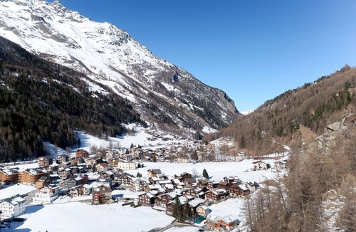 Saas Grund Apartment | Atlas Appartement/Fewo Atlas 4 by Interhome