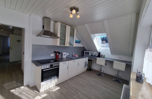Rottweil Apartment | Attic studio with tower view in the Black Forest