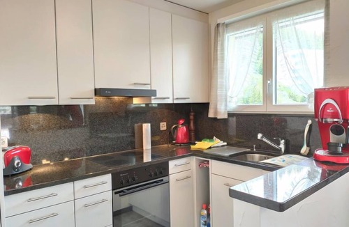 Davos-Platz Apartment | Attika Wohnung Allod Park Haus C 801 by Interhome