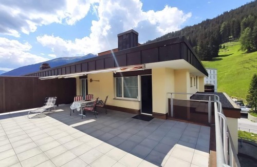 Davos-Platz Apartment | Attika Wohnung Allod Park Haus C 801 by Interhome