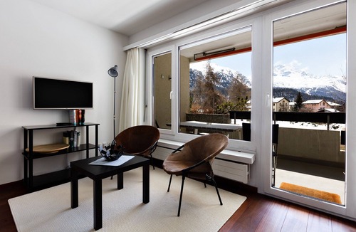 Champfer Apartment | Attractive studio in Champfèr/St. Moritz (B12)